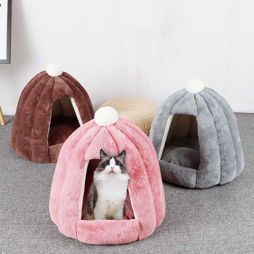 Warm Dog Bed for Winter Cute Dog Beds for Small Dogs, Puppy, Cat